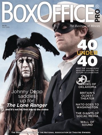 Boxoffice® Pro - July 2013