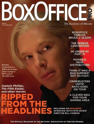 Boxoffice® Pro - October 2013
