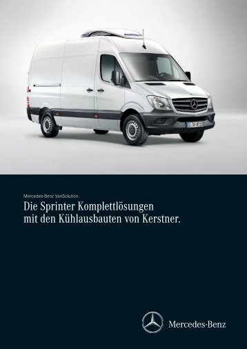 Mercedes-Benz Sprinter VAN-Solution - Kerstner