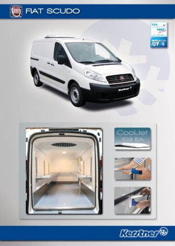 FIAT Scudo Kerstner