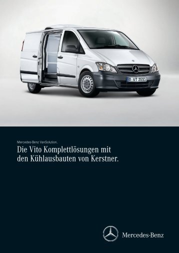 Mercedes-Benz Vito VAN-Solution - Kerstner