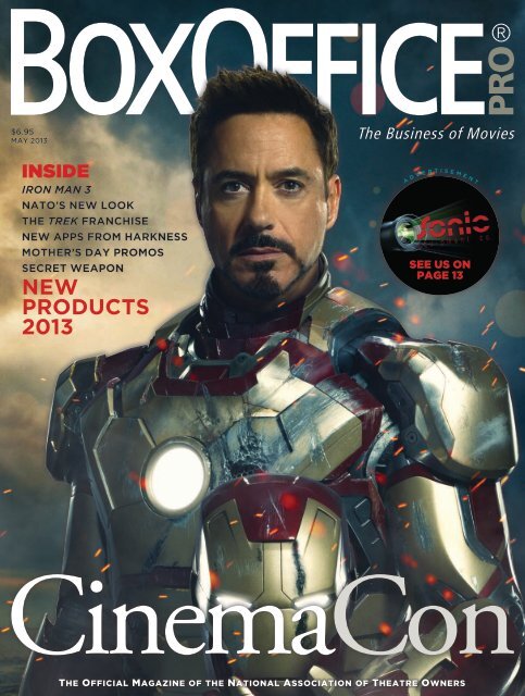 BoxOffice® Pro - May 2013