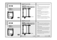 Xanura™ Fase-koppelaar type FKX Xanura™ Phase coupler type FKX ...