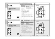 Xanura™ Schakelactor 16 A, modulair type SAX4 Xanura™ Switch ...