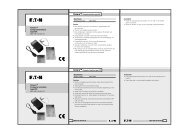 Xanura™ Computerinterface type CIX Xanura™ Computer interface ...