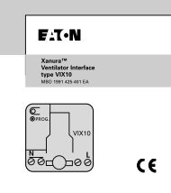 Xanura™ Ventilator Interface type VIX10 VIX10 - Files