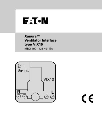 Xanura™ Ventilator Interface type VIX10 VIX10 - Files