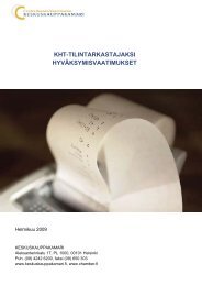 kht-tilintarkastajaksi hyvÃ¤ksymisvaatimukset - Kauppakamari