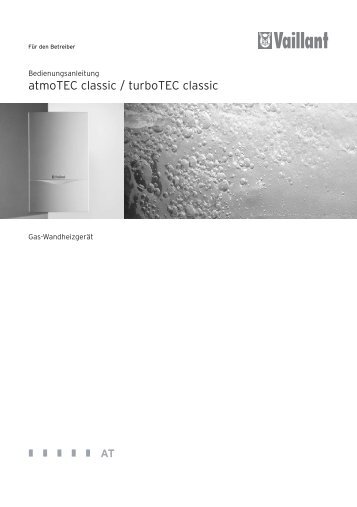 atmotec classic / turbotec classic