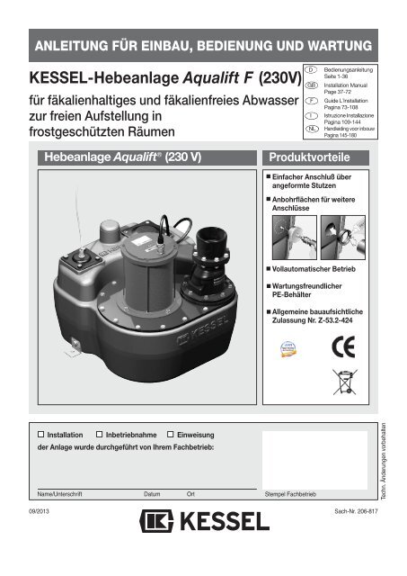 Ölbehälter Reservoir Assembly (Schlauchanschluss rechts) (Anschluss rechts)