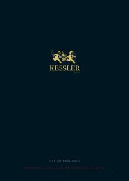 Unternehmensbroschüre als PDF-Datei - Kessler