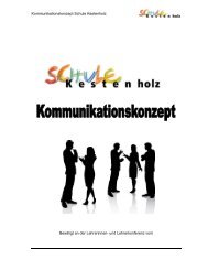 Kommunikationskonzept - Gemeinde Kestenholz