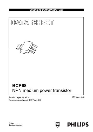 NPN medium power transistor