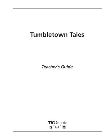 tumbletown tales tg1-20 - KET