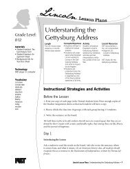 Gettysburg Address.indd - KET