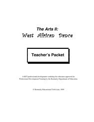 The Arts II: West African Dance - KET