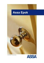 Assa Epok trycken