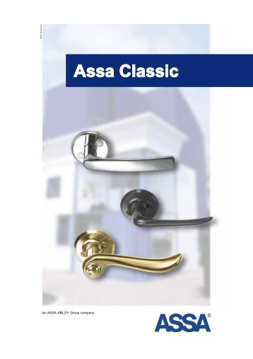 Assa Classic handles