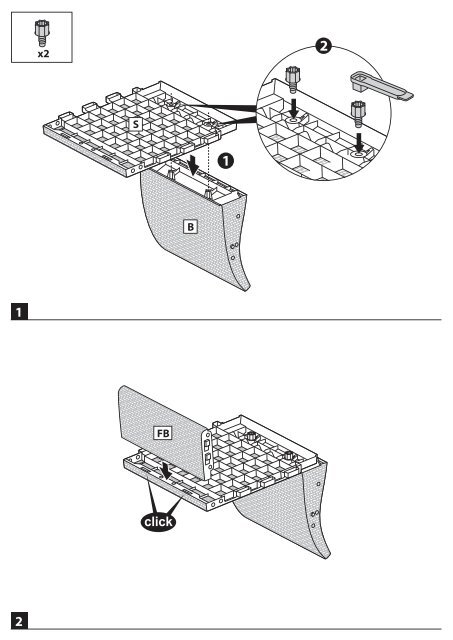 A 1569-1 Corfu Assembly part 1 of 2 - Keter