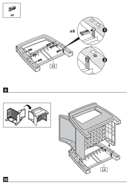 A 1569-1 Corfu Assembly part 1 of 2 - Keter