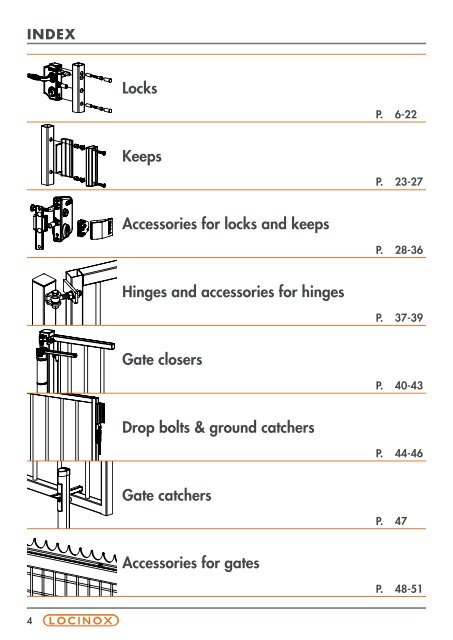 lock for swing gates