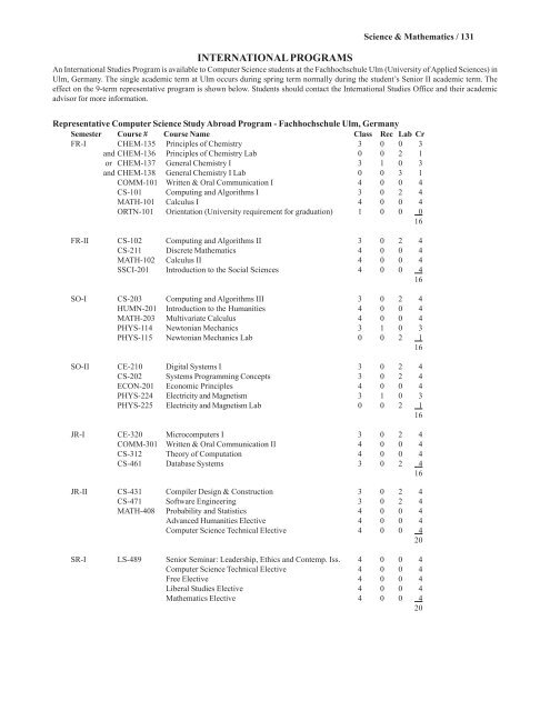 2006-2007 Undergraduate Catalog - Kettering University