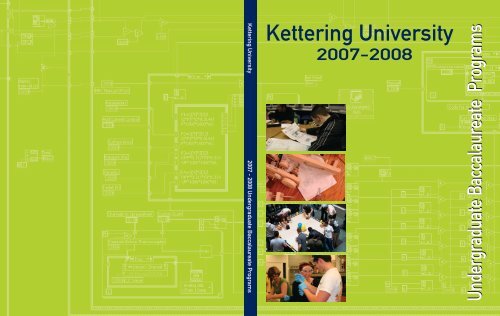 2007-2008 Undergraduate Catalog - Kettering University