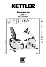 Assembly Manual - Kettler USA