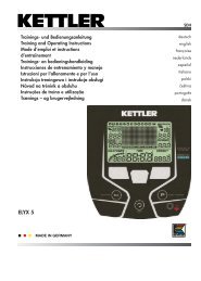 Computer Manual - Kettler USA