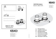 EDITION Atelier 56020 01 0070 - Keuco