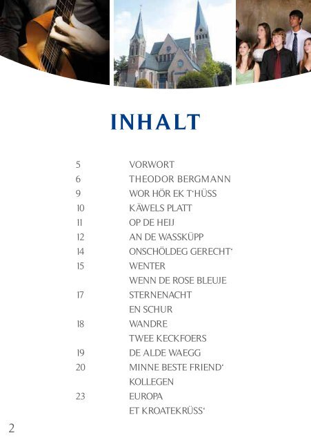 Gedichtsheft (pdf) - Stadtwerke Kevelaer