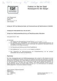 2012-09-17 FDP Anfrage zu 662-2012_1.pdf - Stadt Kevelaer
