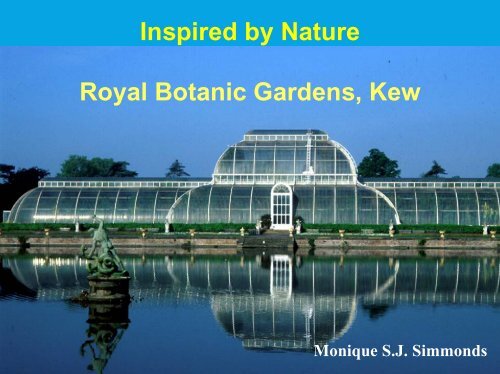 Inspired by Nature - Royal Botanic Gardens, Kew