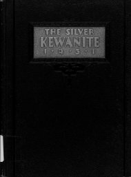 The Silver Kewanite - Kewanee Public Library District