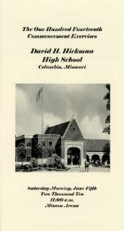 David H. Hickman High School