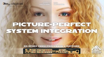 Video Processor (KD-VPHD3) - Key Digital