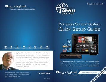 Compass ControlÂ® System Quick Setup Guide - Key Digital