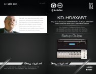 KD-HD8X8BT - Key Digital