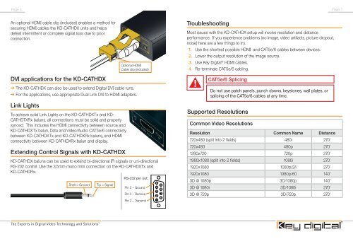 KD-CATHDX - Key Digital