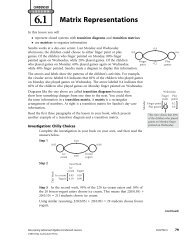 6.1 Matrix Representations - Keymath.com