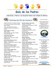 Parent Guide-Spanish Translation - Monroe County School District