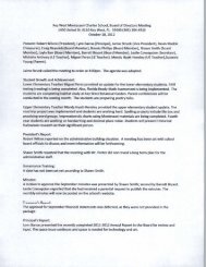 Key West Montessori Charter School, Board of Directors Meeting ...