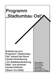 Programm âStadtumbau Ostâ