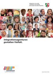 Integrationsagenturen gestalten Vielfalt. - Nordrhein-Westfalen direkt