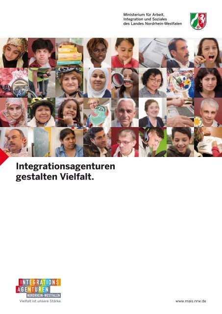 Integrationsagenturen gestalten Vielfalt. - Nordrhein-Westfalen direkt