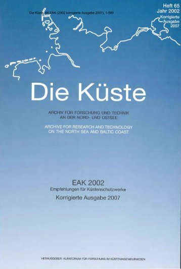 Die KÃ¼ste, 65 EAK 2002 korrigierte Ausgabe 2007, 1-589 - KFKI