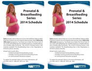Prenatal Classes - KFL&A Public Health