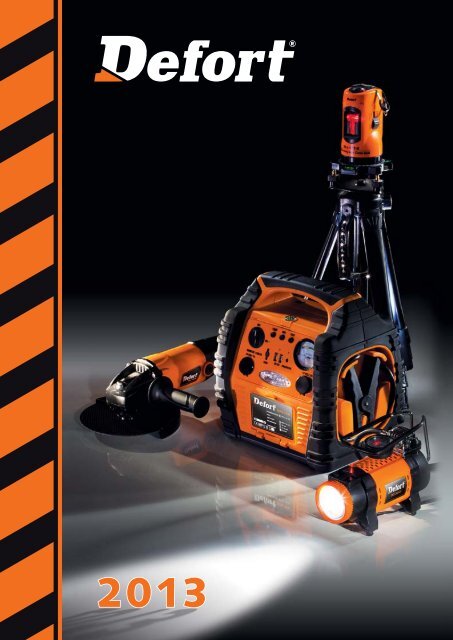 Image of Defort DED-250N website