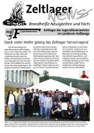 Lagerzeitung 2001 - KFV-HaÃberge