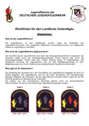 Jugendflamme der DEUTSCHEN JUGENDFEUERWEHR